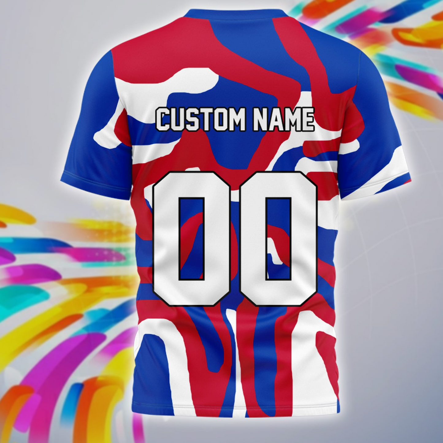 WB x AFL Premium 3D Shirt Personalized Special Gift For Fan DDT CTND