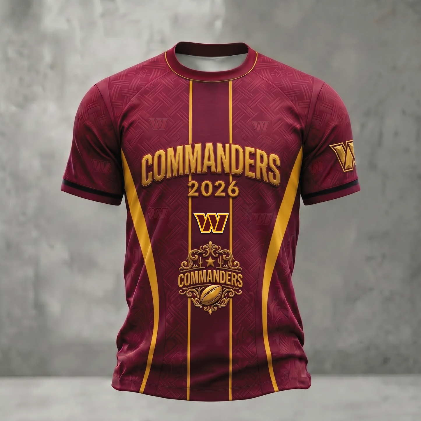 WC NFL Luxury V5 Classic T-shirt DDT 030626 HLPHUONG