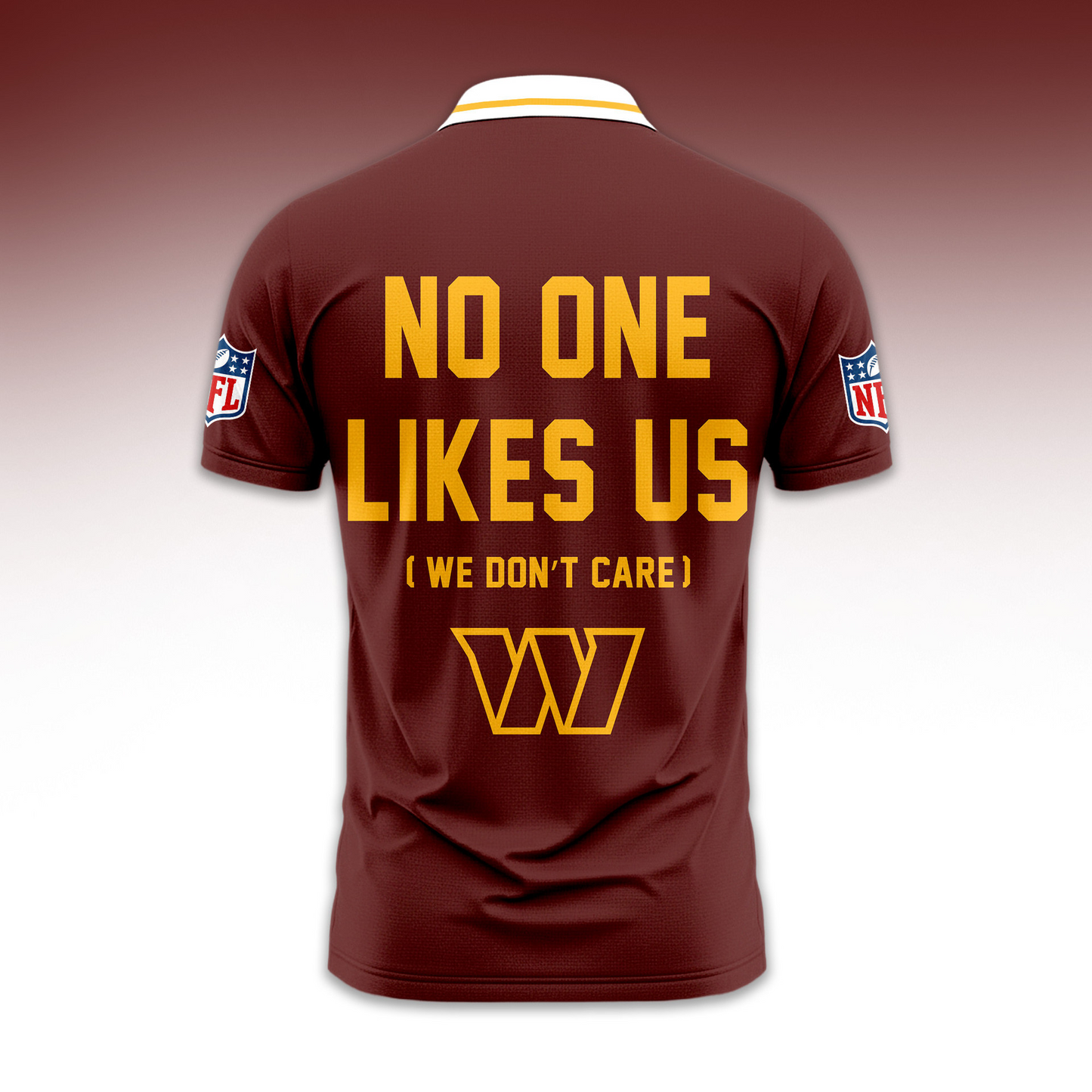WC NFL No One Like Us Polo Shirt DDT HLPHUONG