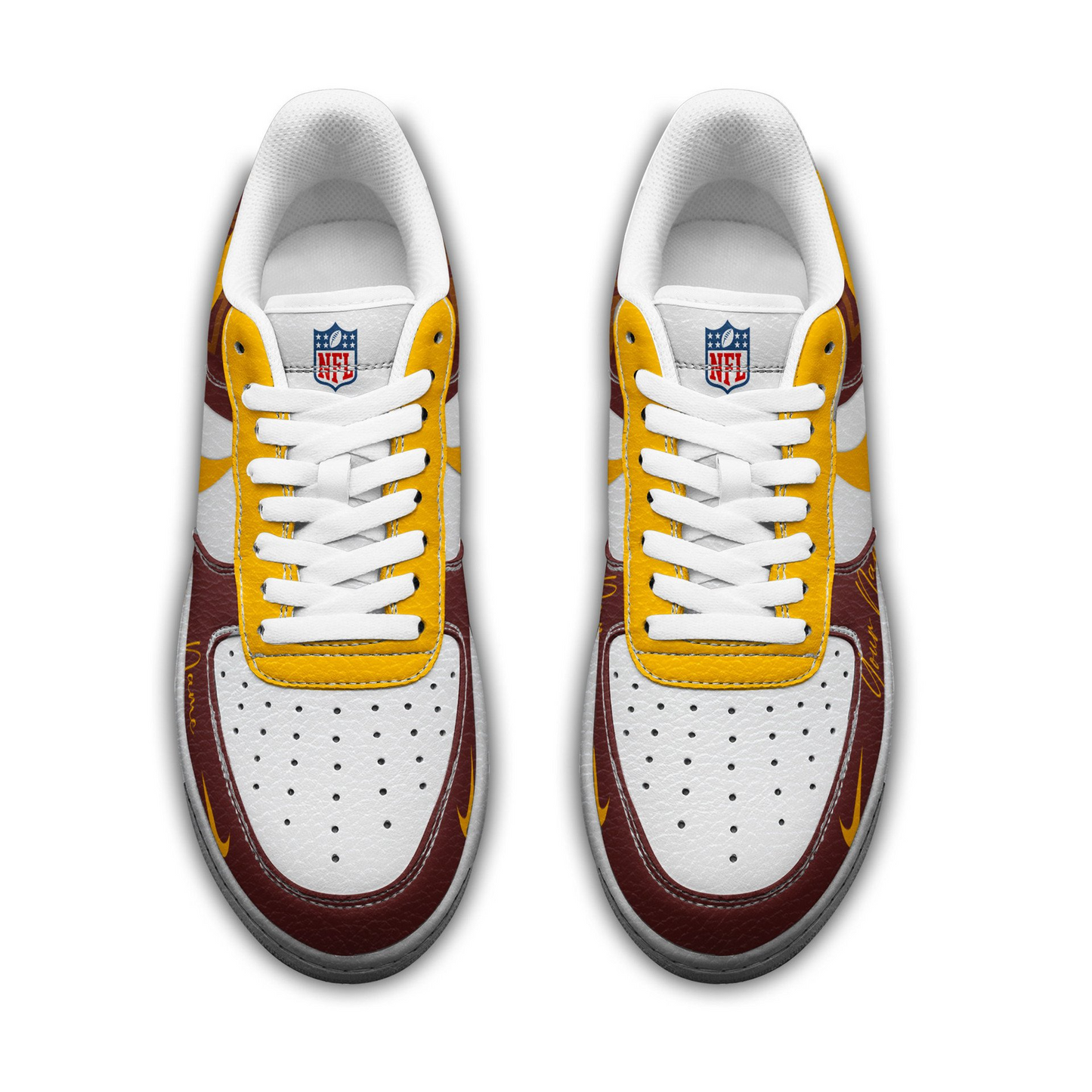 WC Premium AF1 Sneakers Victory Pride DDT CTND
