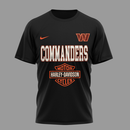 WC Premium NFL 122 Year Motorcycle 3D Shirt DDT NTL