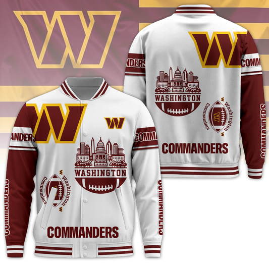 WC Premium NFL 3D Graphic Varsity Jacket DDT 071125 NTL