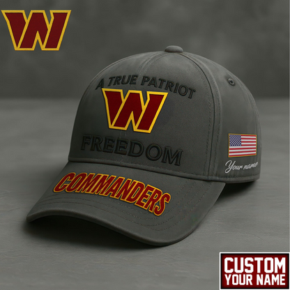 WC Premium NFL A True Patriot Cap DDT CTND