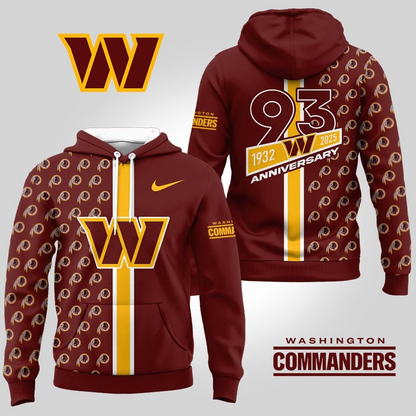WC Premium NFL Anniversary Celebration Hoodie DDT NTL