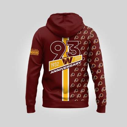 WC Premium NFL Anniversary Celebration Hoodie DDT NTL