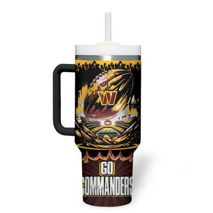 WC Premium NFL Champion Energy Tumbler 40oz DDT CTND