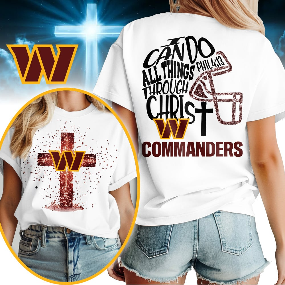 WC Premium NFL Christian Football 3D Shirt DDT CTND