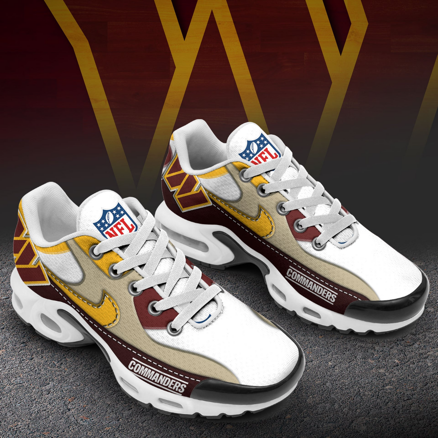 WC Premium NFL Color Block Air Max Shoes DDT CTND