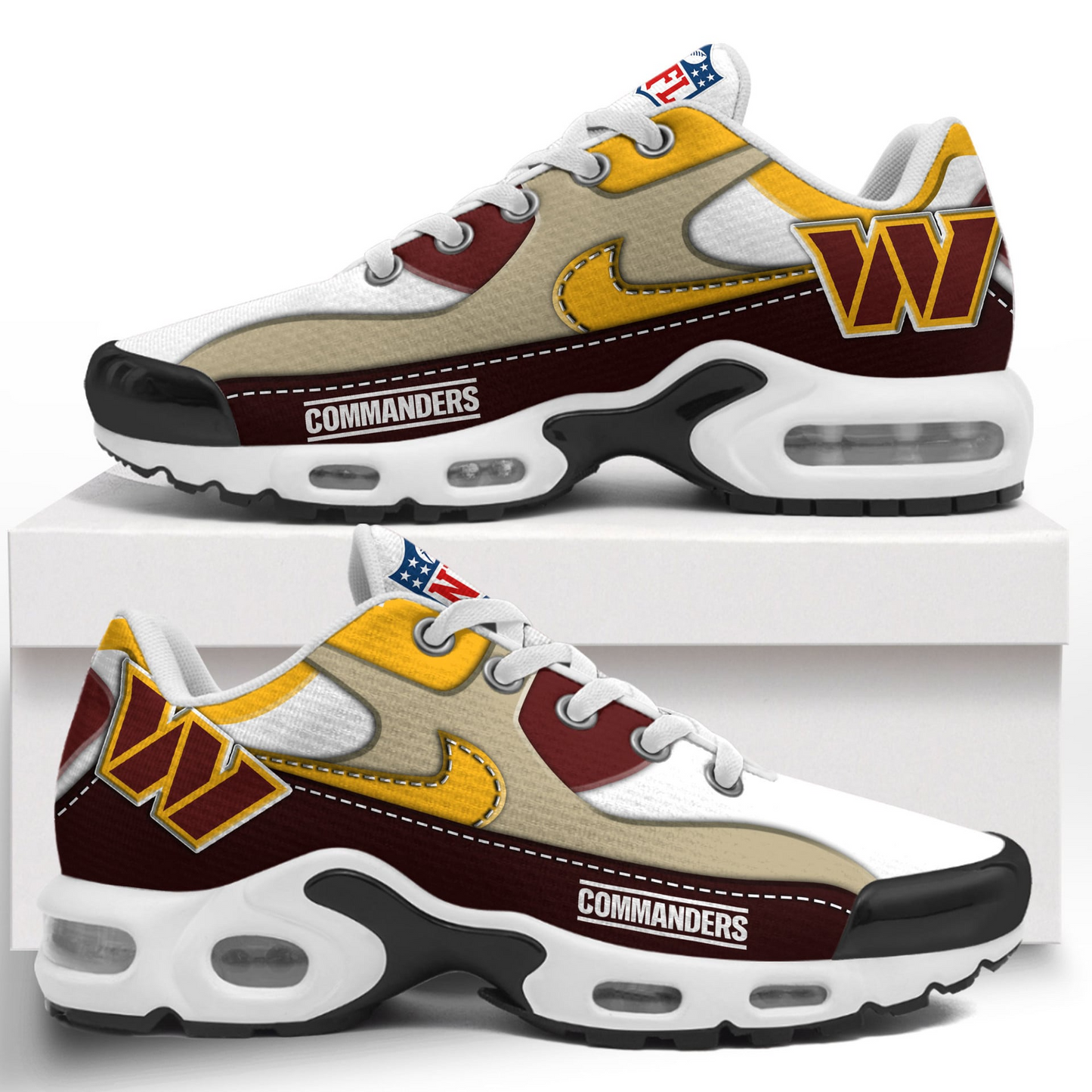 WC Premium NFL Color Block Air Max Shoes DDT CTND