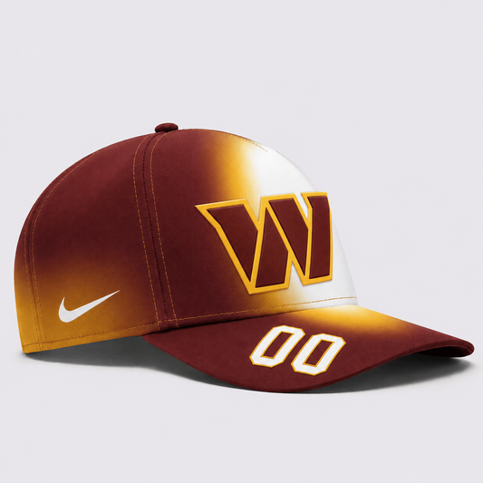 WC Premium NFL Custom Name Number Athletic Cap