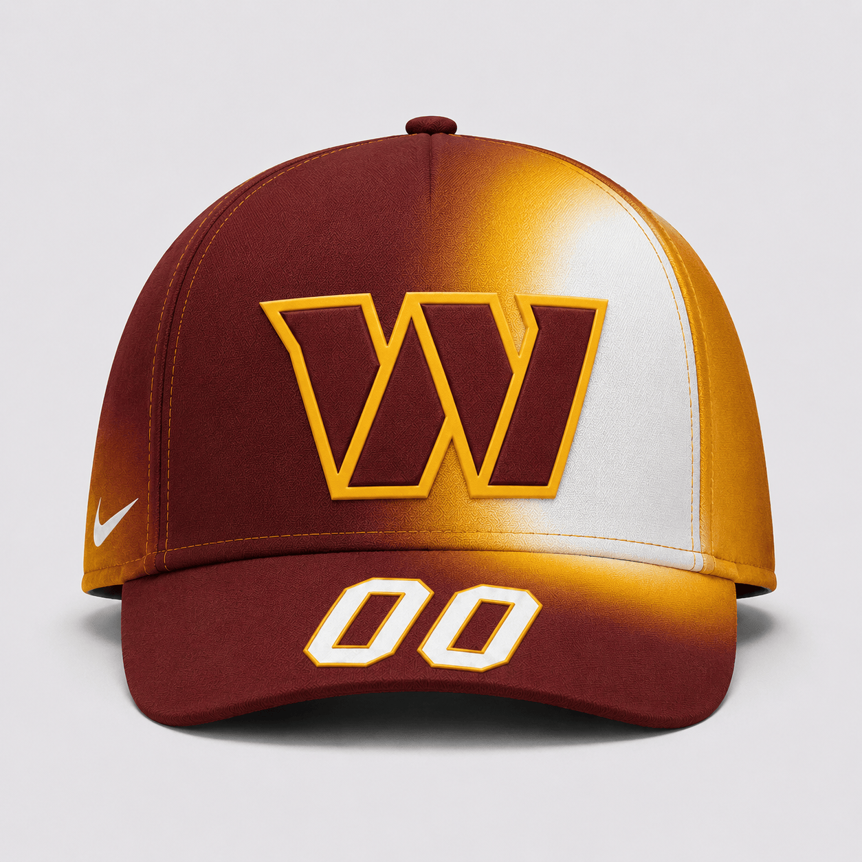 WC Premium NFL Custom Name Number Athletic Cap