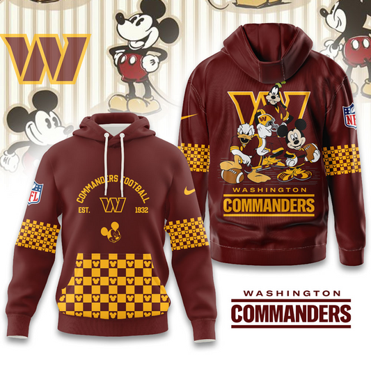 WC Premium NFL Game Day Disney Hoodie DDT CTND