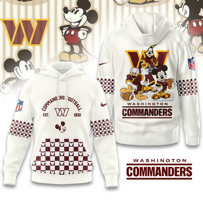 WC Premium NFL Game Day Disney Hoodie DDT CTND