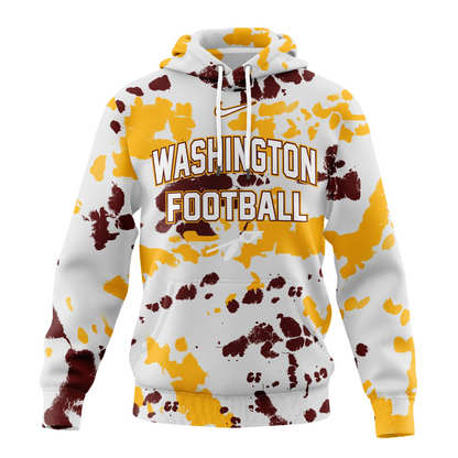 WC Premium NFL Gridiron Splash Personalized Hoodie DDT CTND