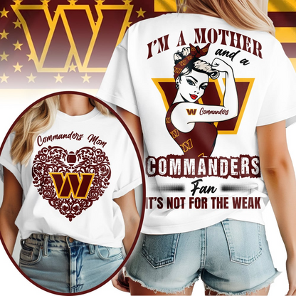 WC Premium NFL I Am A Mother 3D Shirt DDT 281125 NTL