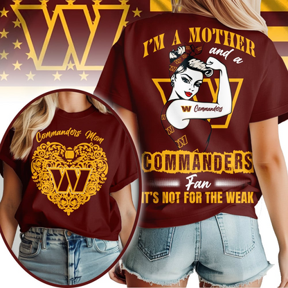 WC Premium NFL I Am A Mother 3D Shirt DDT 281125 NTL