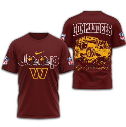 WC Premium NFL Jeep 3D Shirt DDT 101125 NTL