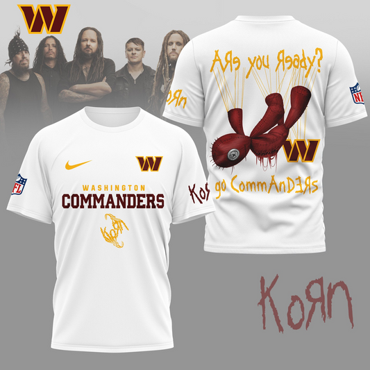 WC Premium NFL Korn Fan Shirt DDT CTND