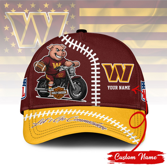 WC Premium NFL Motorcycle Classic Cap DDT 111125 NTL