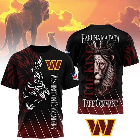 WC Premium NFL The Lion King Fan Shirt DDT CTND