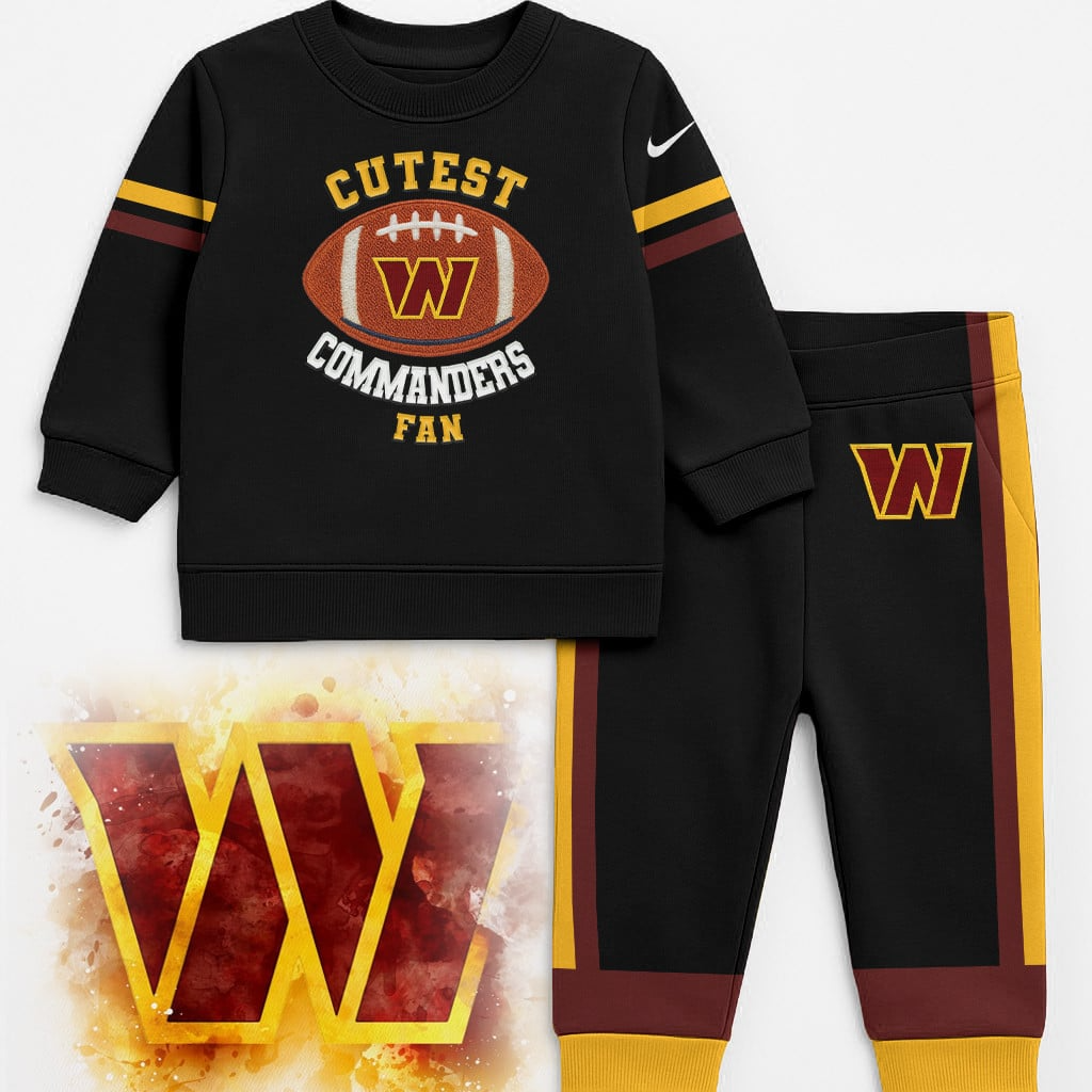 WC Premium NFL Unisex-Baby Shirt and Sweatpants Set DDT NTL