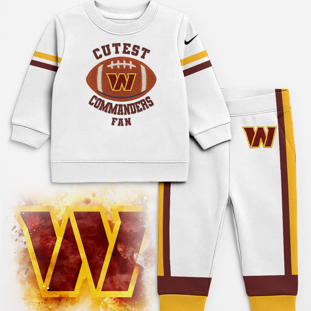 WC Premium NFL Unisex-Baby Shirt and Sweatpants Set DDT NTL