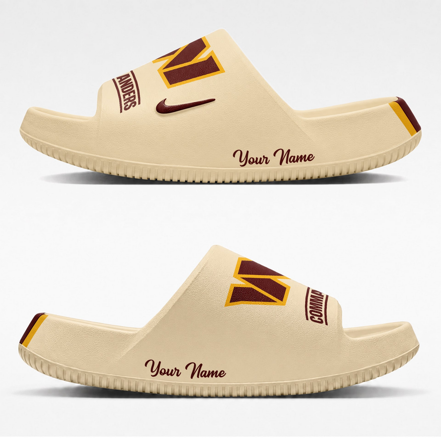 WC Premium NFL Unisex Slides 200626
