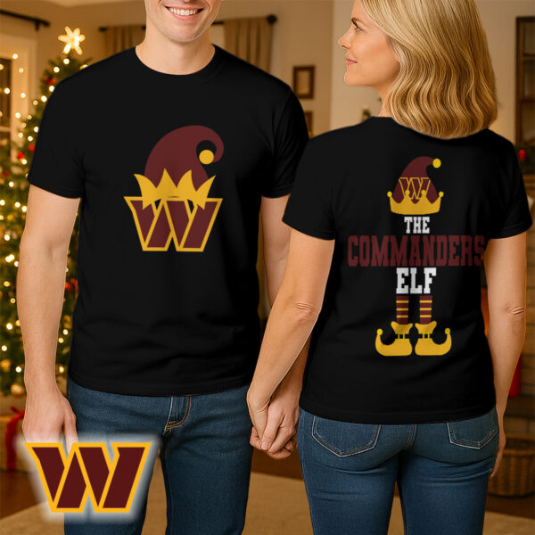 WC Premium NFL and Elf Fan Shirt DDT NTL