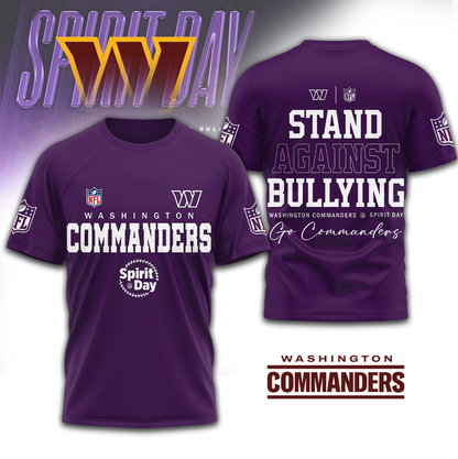 WC Premium NFL x Spirit Day 3D Shirt DDT CTND