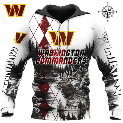 WC x NFL Hiking 3D Hoodie DDT CTND