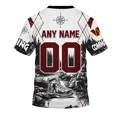 WC x NFL Hiking 3D Hoodie DDT CTND