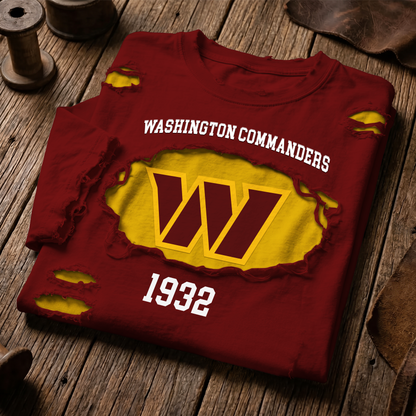 WC  x NFL LUXURY CREW-Neck T-Shirt FOR SUMMER HOLIDAY  180626