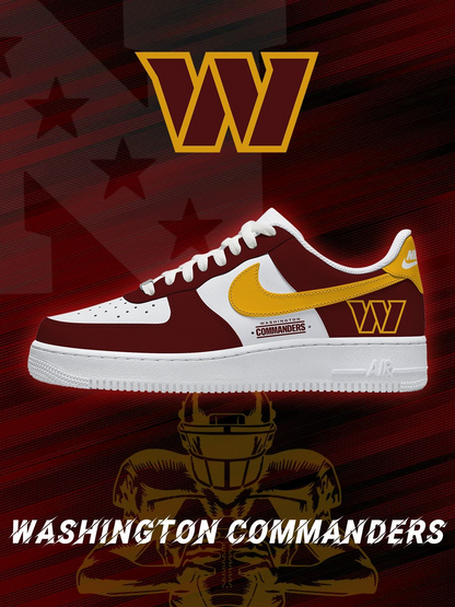 WC x NFL Luxury AF1 Sneakers 200626