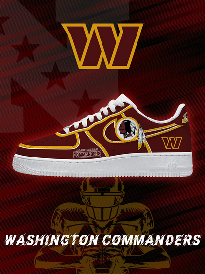 WC x NFL Luxury AF1 Sneakers 200626