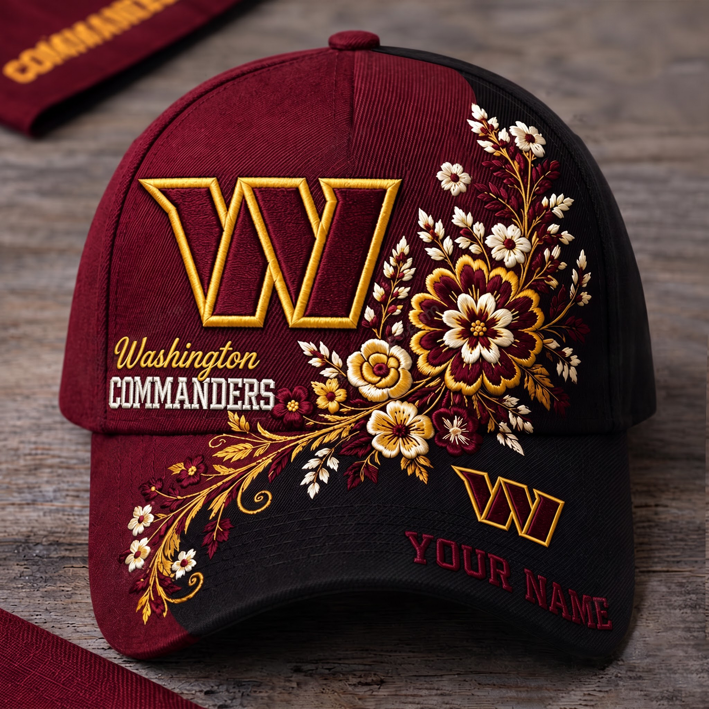 WC x NFL Luxury Multicolor Classic Cap