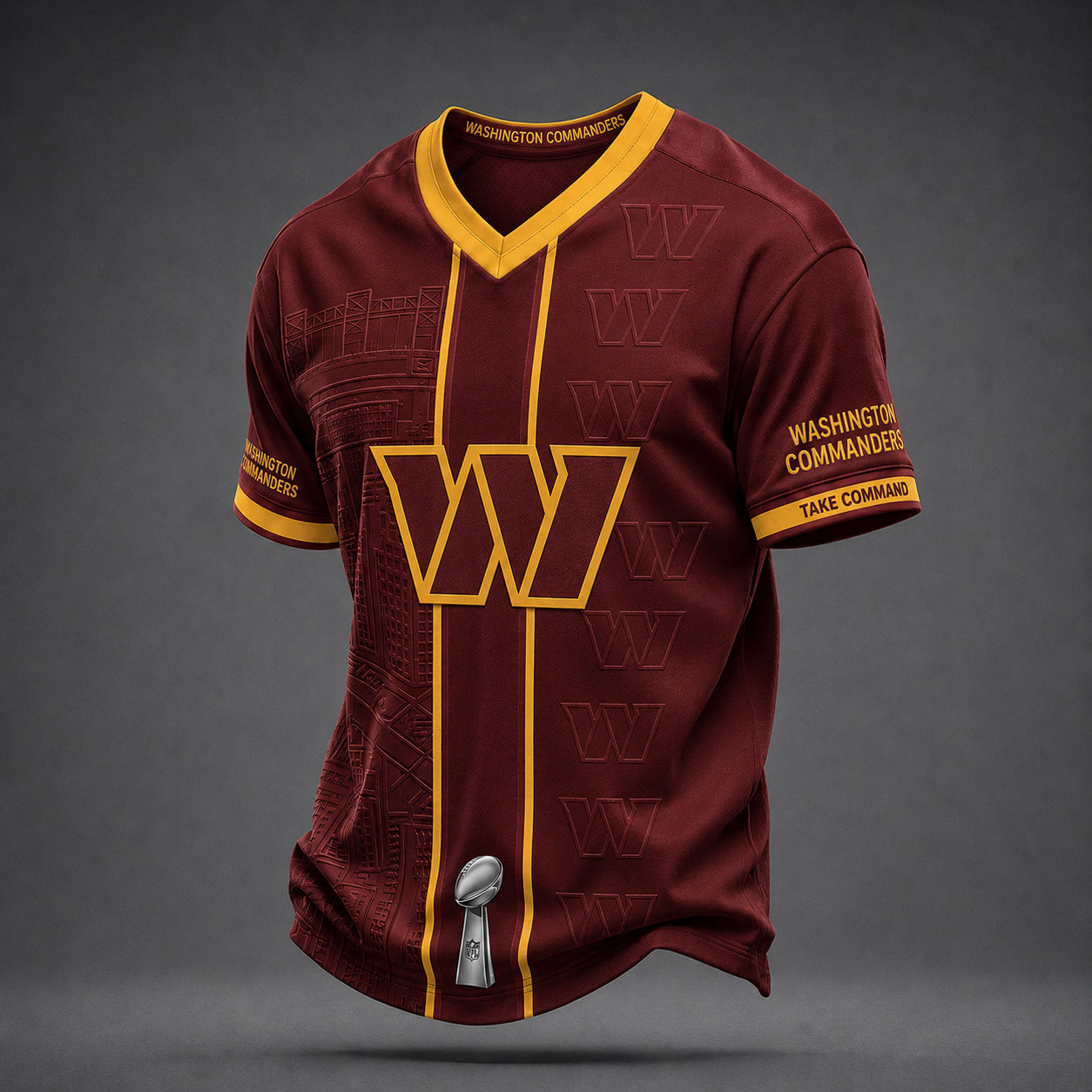 WC x NFL Luxury V19 Classic T-shirt