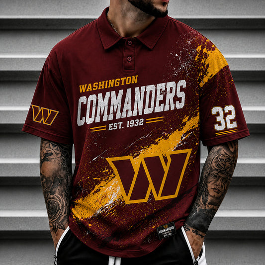 WC x NFL Luxury V2 Polo Shirt
