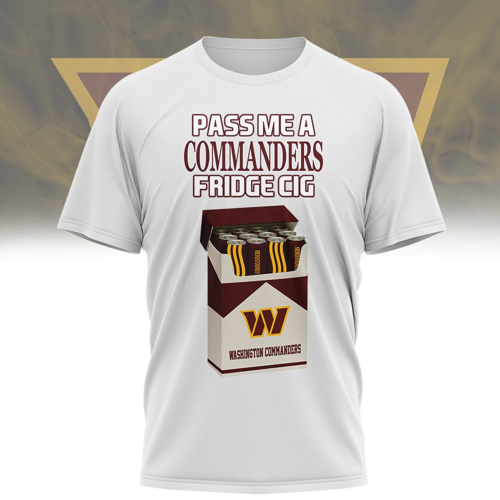 WC x NFL Personalized Fridge Cig 3D Shirt DDT CTND