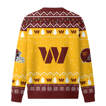 WC x NFL Premium Knitted Cardigan Jacket DDT CTND