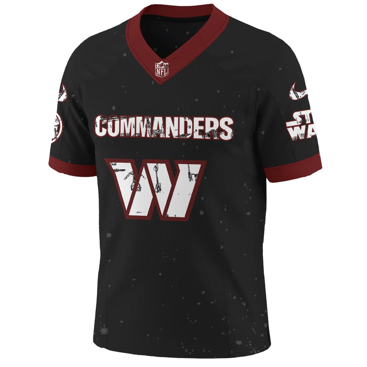WC x S.Wars Darth Vader 2025 Football Jersey DDT NTL