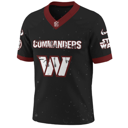 WC x S.Wars Darth Vader 2025 Football Jersey DDT NTL