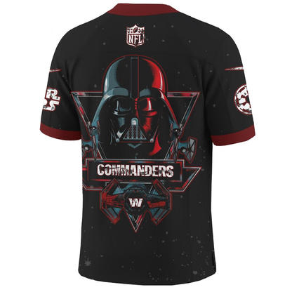 WC x S.Wars Darth Vader 2025 Football Jersey DDT NTL