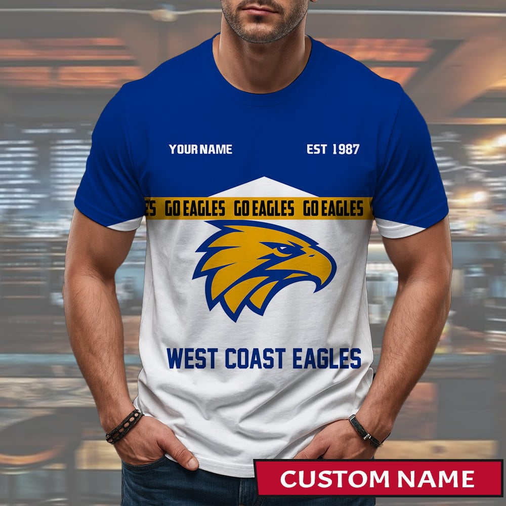WCE x AFL Personalized Premium 3D Shirt DDT CTND