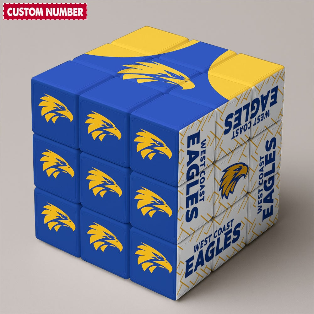 WCE x AFL Personalized Rubik Cube Gifts For Fan DDT CTND