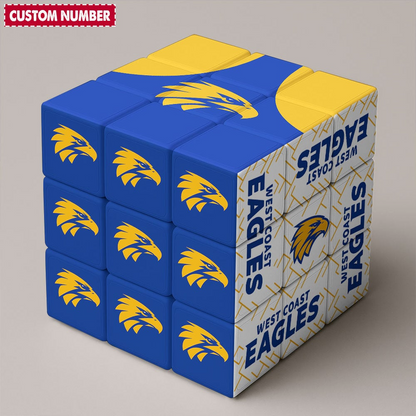 WCE x AFL Personalized Rubik Cube Gifts For Fan DDT CTND