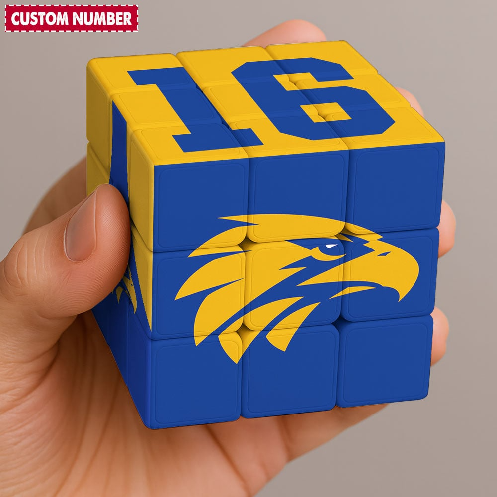 WCE x AFL Personalized Rubik Cube Gifts For Fan DDT CTND