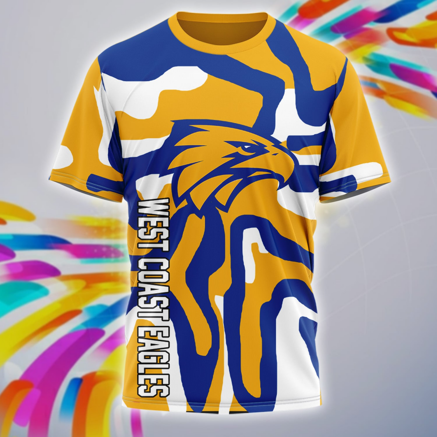 WCE x AFL Premium 3D Shirt Personalized Special Gift For Fan DDT CTND