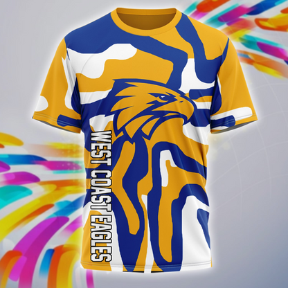 WCE x AFL Premium 3D Shirt Personalized Special Gift For Fan DDT CTND
