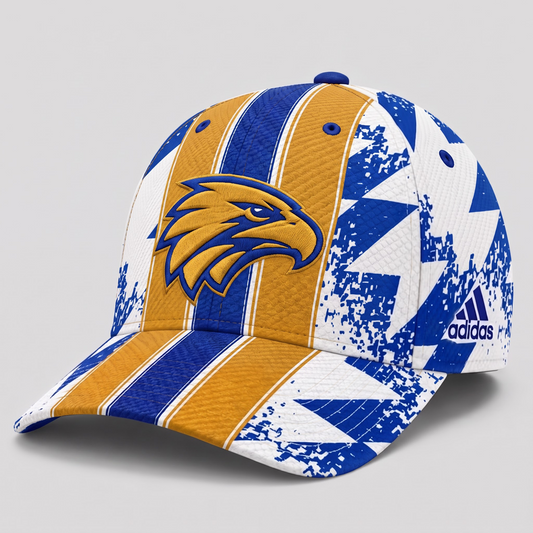 WCE_AFL Premium Stripe Cap Collection