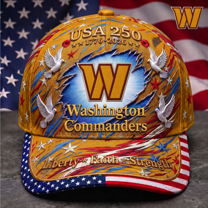 Premium NFL x WC  250 Years Anniversary Of Freedom Cap V4  260626